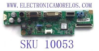 MAIN FUENTE PARA MONITOR LG / NUMERO DE PARTE EAX66805202(1.1) / CHAISIS:MP58VQ / 731M038F-0008 / PANEL LGM238LC4(SLA2) / MODELO 24MP60VQ-P.AUSMEVN	